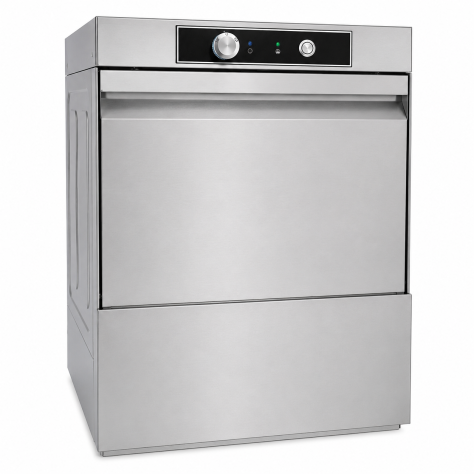 Lave-vaisselle professionnel à chargement frontal 500 × 500 mm