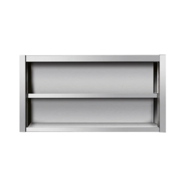 Placard mural en inox sans...