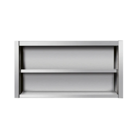 Placard mural en inox sans porte Référence : AMWC184 Marque : Technimed