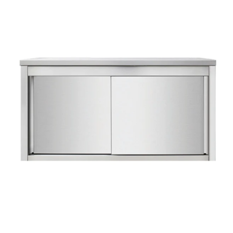 Placard mural en inox portes coulissantes Référence : AMWC104K Marque : Technimed