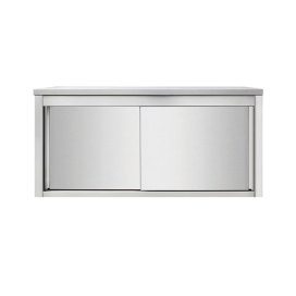 Placard mural en inox...