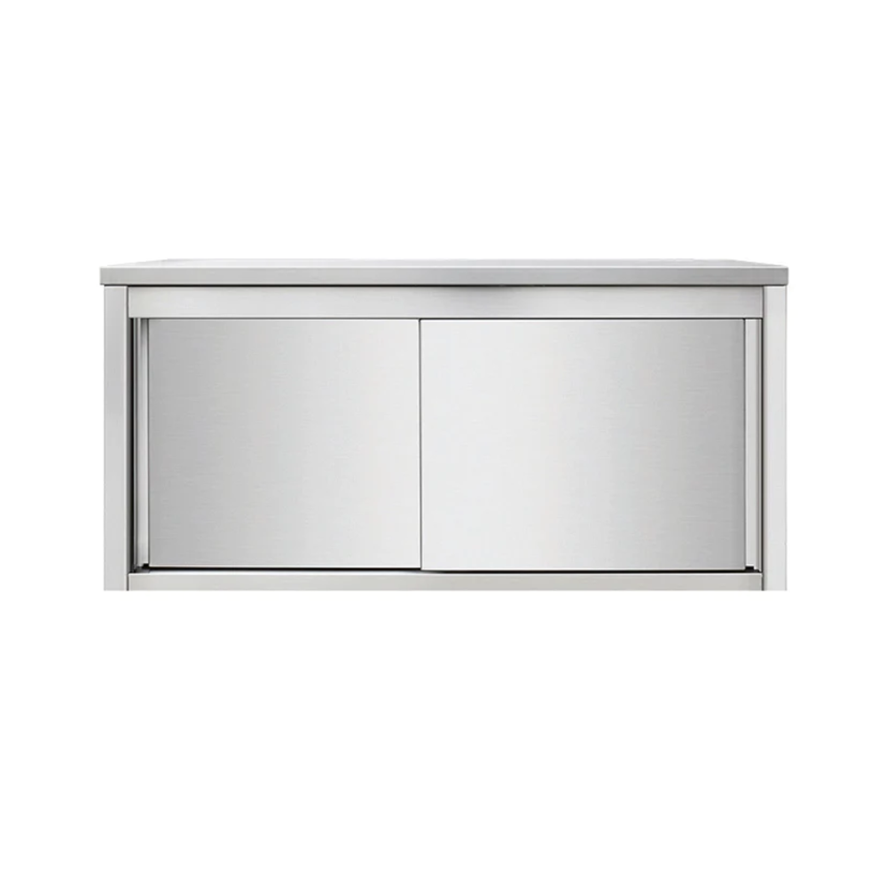 Placard mural en inox portes coulissantes Référence : AMWC144K Marque : Technimed