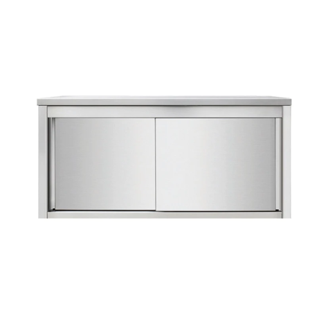 Placard mural en inox portes coulissantes Référence : AMWC144K Marque : Technimed