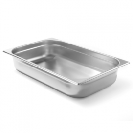 Bac gastronorme en inox  1/1 profondeur 40 mm Ref:7471.1040 Marque: Technimed
