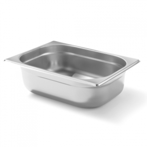 Bac gastronorme en inox 1/2 profondeur 200 mm Ref:7471.2200 Marque: Technimed
