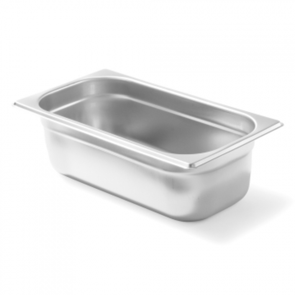 Bac gastronorme en inox  1/3 profondeur 200 mm Ref:7471.3200 Marque: Technimed