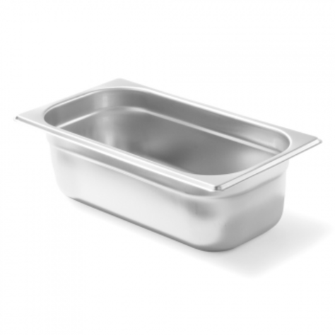 Bac gastronorme en inox  1/3 profondeur 200 mm Ref:7471.3200 Marque: Technimed