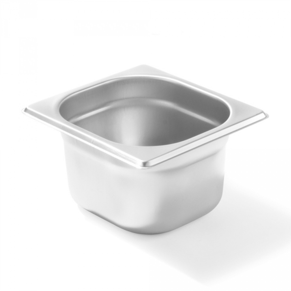 Bac gastronorme en inox 1/6 profondeur 200 mm Ref:7471.6200 Marque: Technimed