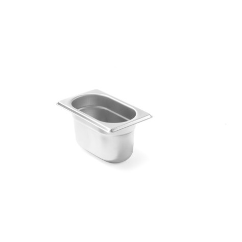 Bac gastronorme en inox  1/9 profondeur 150 mm Ref:7471.9150 Marque: Technimed