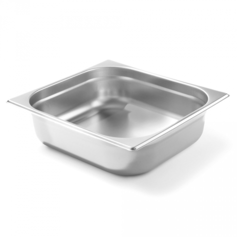 Bac gastronorme en inox  2/3 profondeur 20 mm Ref:7472.3020 Marque: Technimed