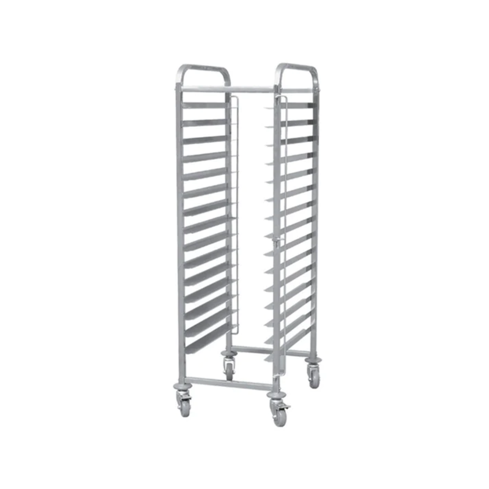 Echelles inox, 15 niveaux Ref:AMR15S Marque: Technimed