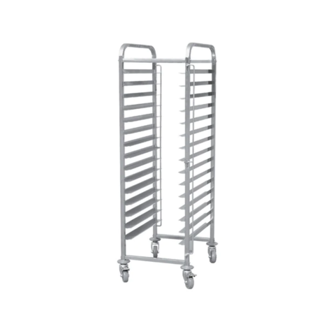 Echelles inox, 15 niveaux Ref:AMR15S Marque: Technimed