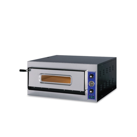 Four à pizza électrique professionnel 4 pizzas 33cm 400V ref:4421.0004 Marque: technimed
