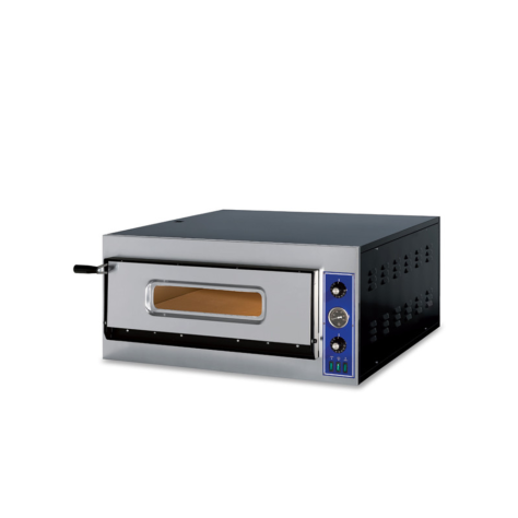 Four à pizza électrique professionnel 6 pizzas 33 cm 400V ref:4421.0006 Marque: technimed