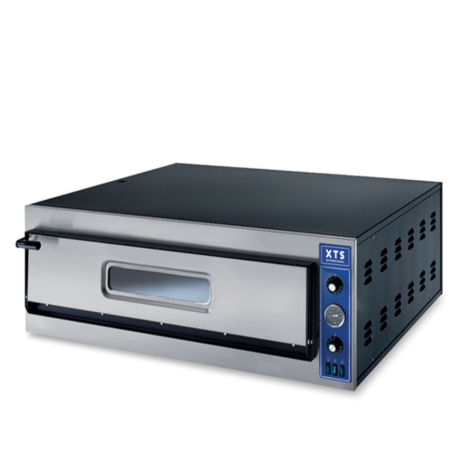 Four à pizza professionnel 9 pizzas 33 cm 400V ref:4421.0009 Marque: technimed