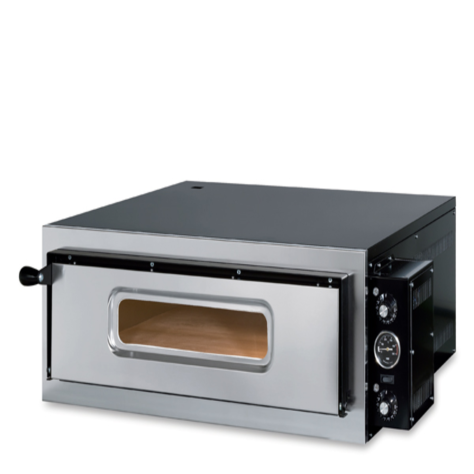Four à pizza électrique professionnel 4 pizzas 35 cm 400V ref:4021.0004 Marque: technimed