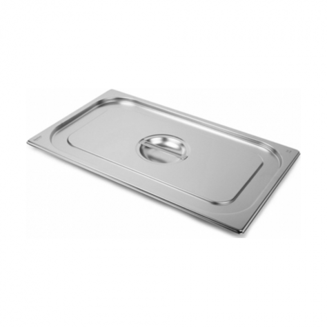 Couvercle Gastronorme en inox 1/2 Ref:7471.2012 Marque: Technimed