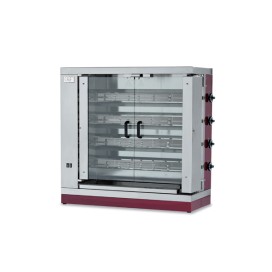 Rôtissoire 20 poulets à Gaz ref:4520.0004 Marque: technimed