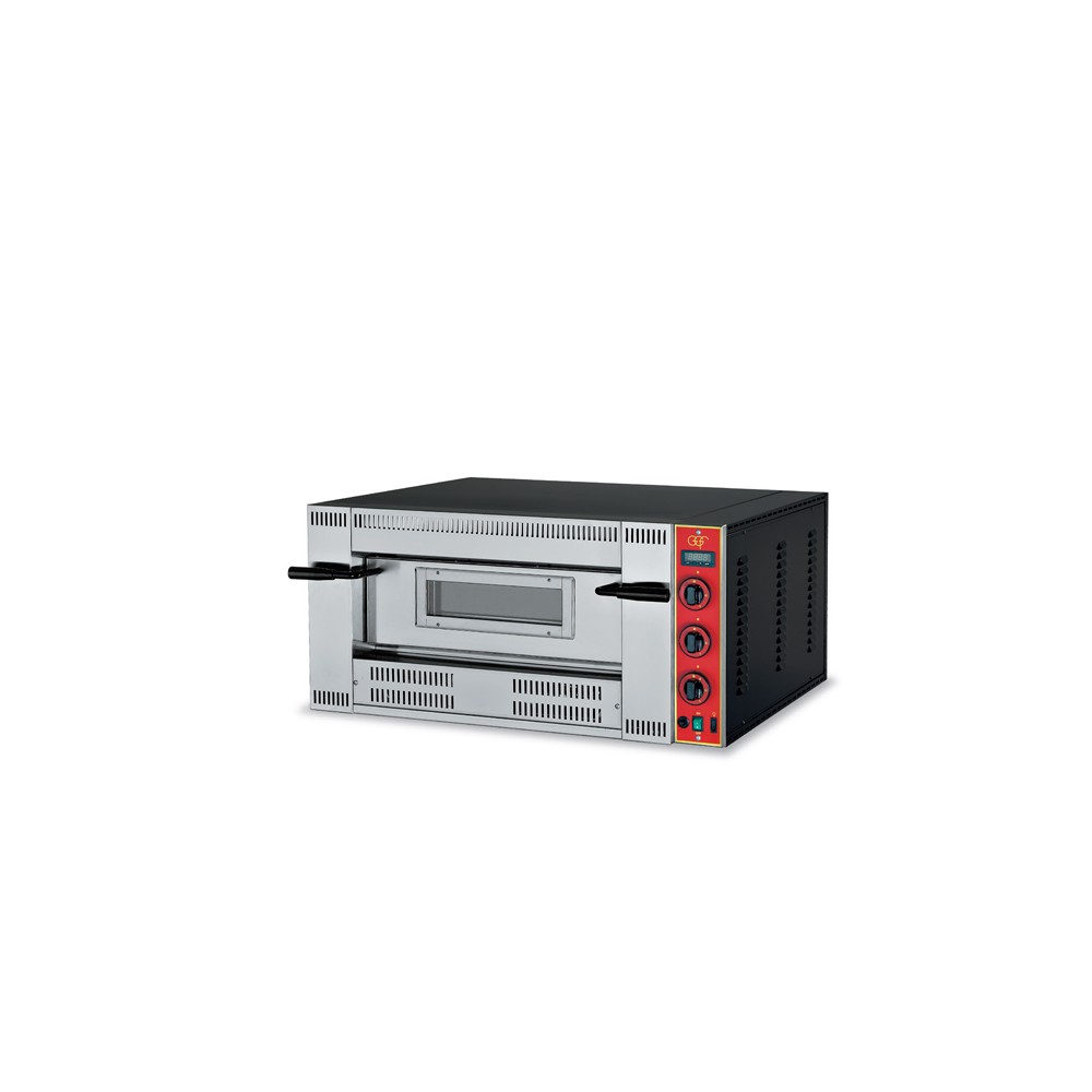 Four à Pizza à Gaz  4 Pizzas  36 cm Référence : 4020.4004 Marque : Technimed