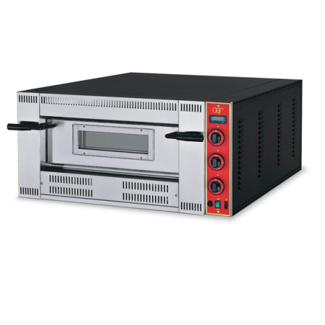 Four à Pizza Gaz 6 pizzas 36 cm Référence : 4020.4006 Marque : Technimed