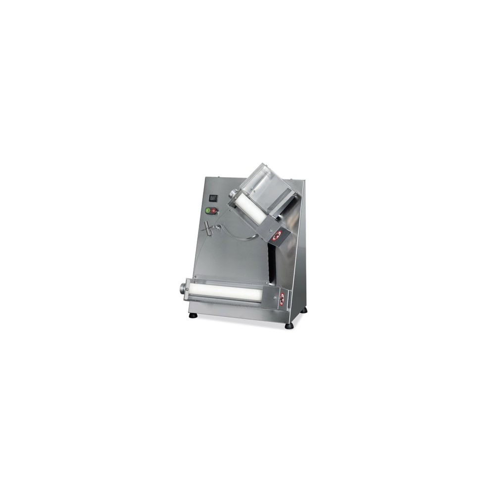 Formeuse à pizza 2 rouleaux inclinés 260/400 mm Référence : 4321.0242 Marque : Technimed