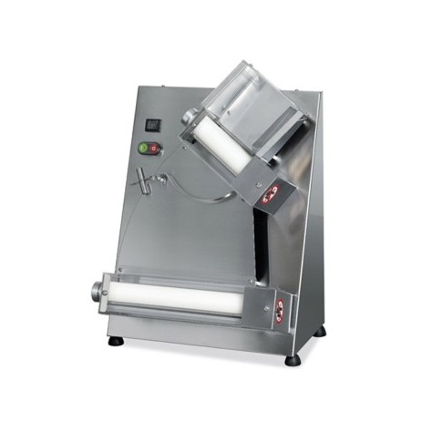 Formeuse à pizza 2 rouleaux inclinés 260/400 mm Référence : 4321.0242 Marque : Technimed