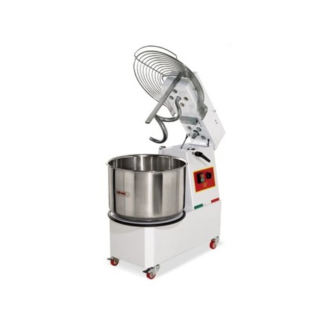 Pétrin 22L, 2 vitesses, tête relevable, triphasé ref:4032.3222 Marque: technimed