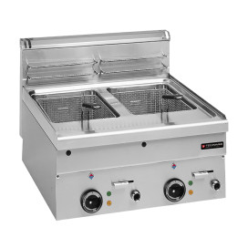 Friteuse électrique 2 x 10L...