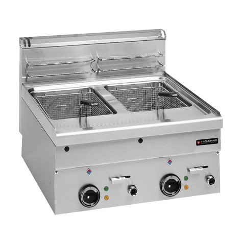 Friteuse électrique 2 x 10L ref:2221.0066 Marque: technimed