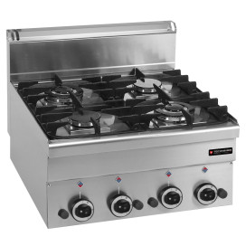 Feux vifs 4 zones gaz ref:2020.4006 Marque: technimed