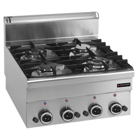 Feux vifs 4 zones gaz ref:2020.4006 Marque: technimed