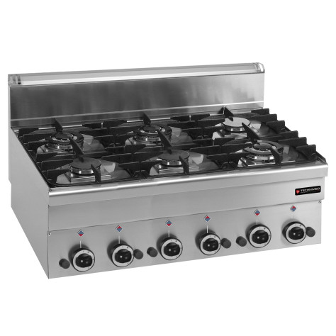 Feux vifs 6 zones gaz ref:2121.6006 Marque: technimed