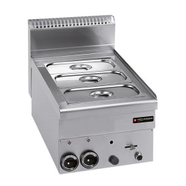 Bain-Marie professionnelle gaz ref:2040.0046 Marque: technimed