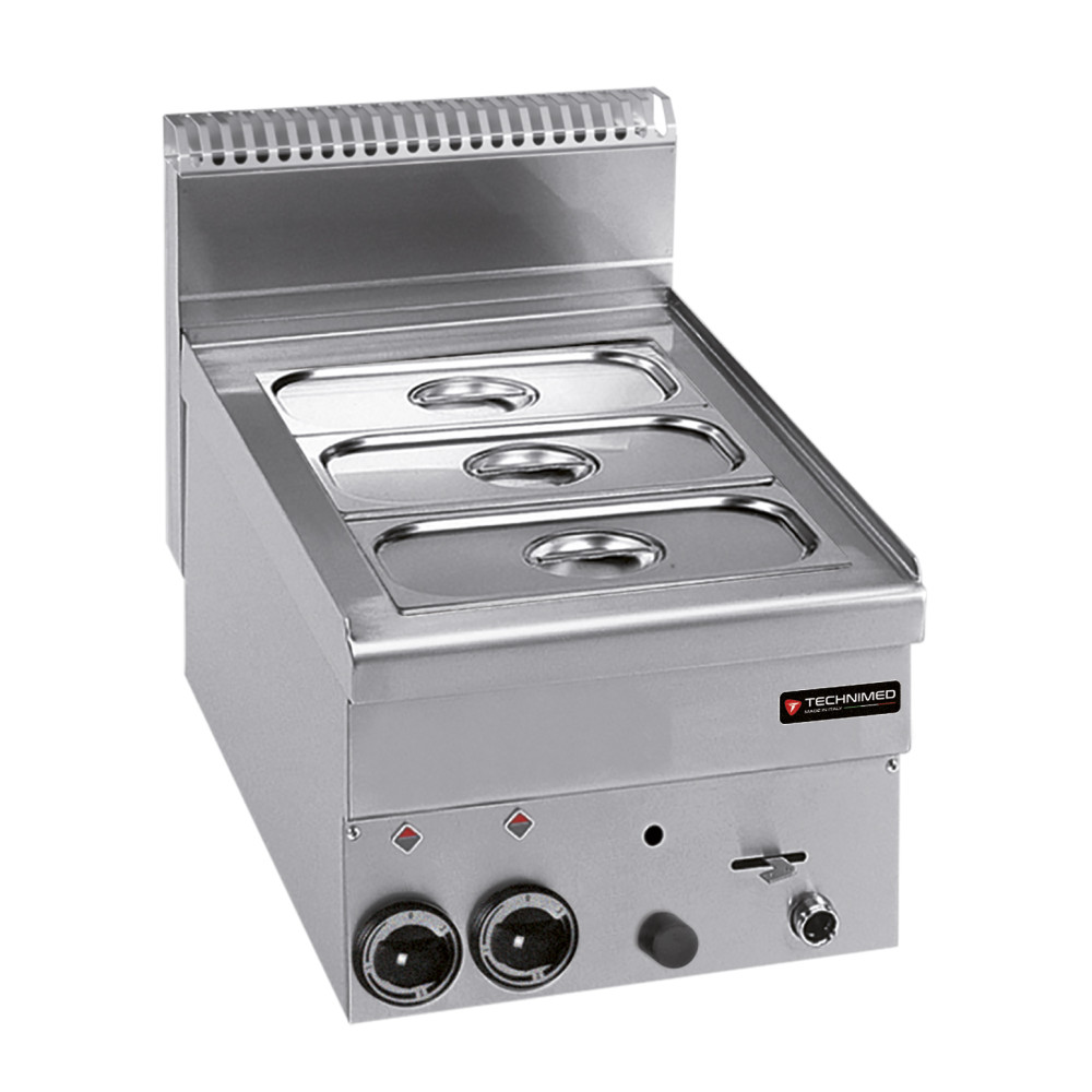 Bain-Marie professionnelle gaz ref:2040.0046 Marque: technimed