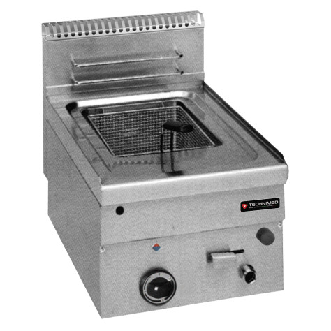 Friteuse gaz 8L ref:2220.0046 Marque: technimed