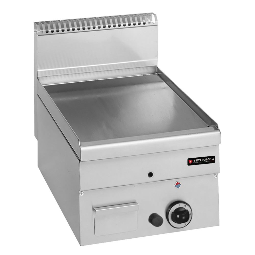 Plaque 1 zone acier gaz ref:2220.0046 Marque: technimed