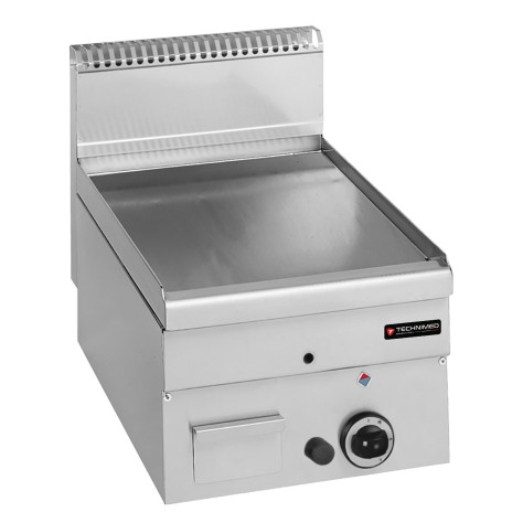 Plaque 1 zone acier gaz ref:2220.0046 Marque: technimed