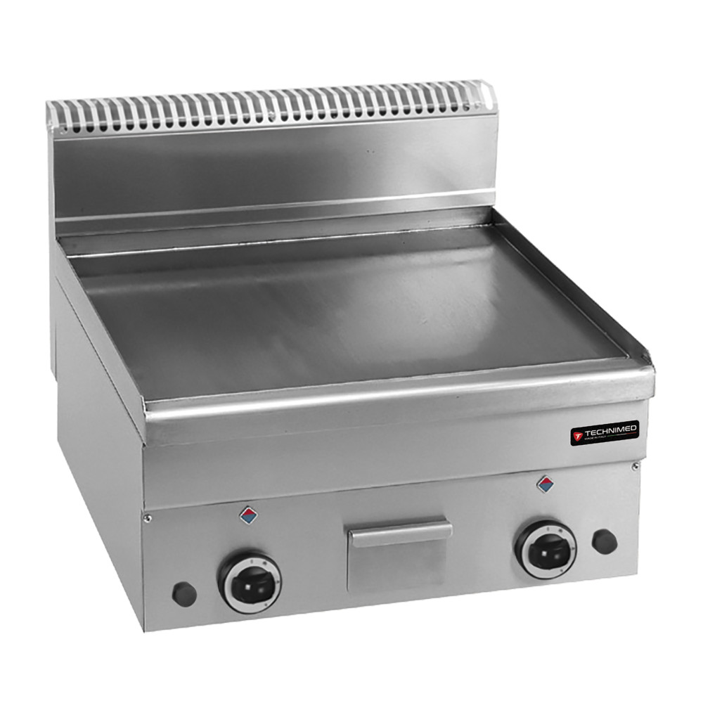 Plaque 2 zones acier gaz ref:2120.0166 Marque: technimed