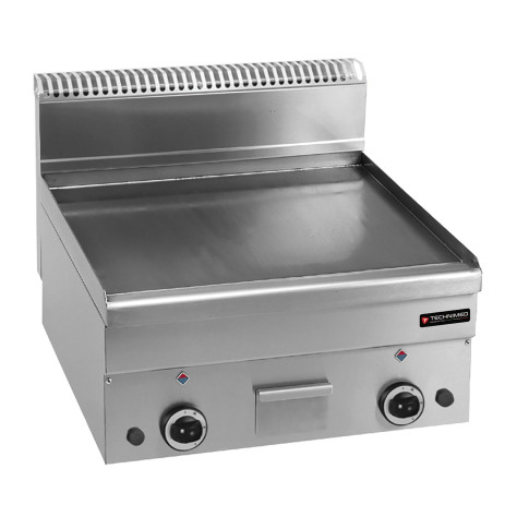 Plaque 2 zones acier gaz ref:2120.0166 Marque: technimed