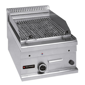 Grillade charcoal poisson 1 zone gaz Ref:2020.0046 Marque: Technimed