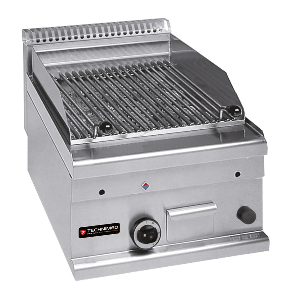 Grillade charcoal poisson 1 zone gaz Ref:2020.0046 Marque: Technimed