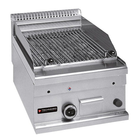 Grillade charcoal poisson 1 zone gaz Ref:2020.0046 Marque: Technimed