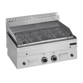 Grillade charcoal poisson 2 zones gaz ref:2020.0086 Marque: technimed