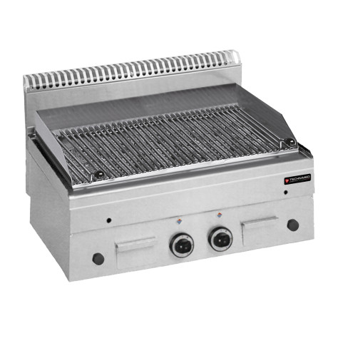 Grillade charcoal poisson 2 zones gaz ref:2020.0086 Marque: technimed