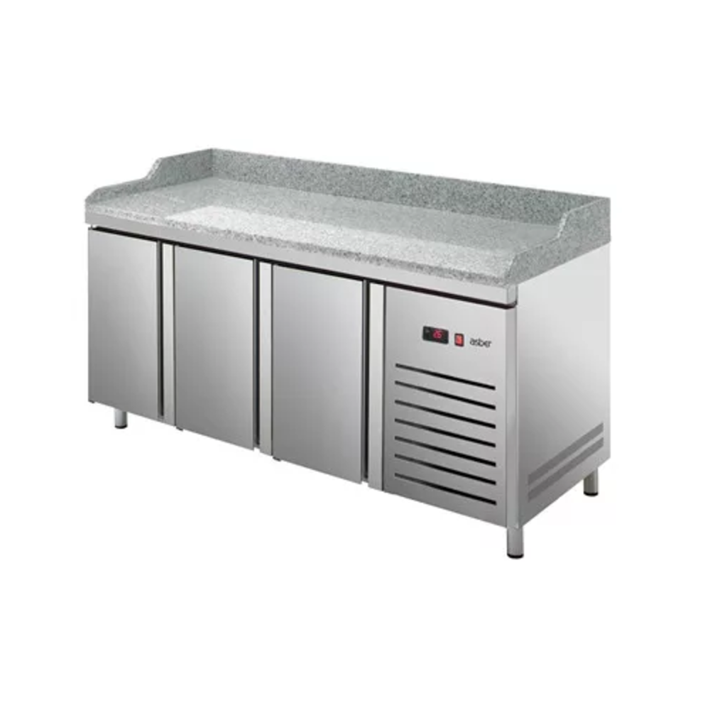 Comptoirs réfrigérés 700 mm avec dessus en granit Référence : 1909.9832 Marque: Technimed