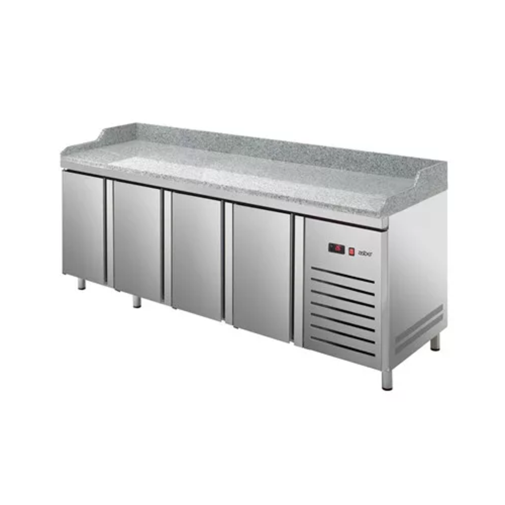 Comptoirs réfrigérés 700 mm avec dessus en granit Référence : 1909.9833 Marque : Technimed