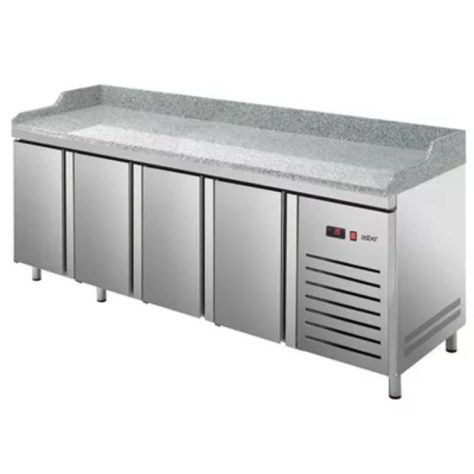 Comptoirs réfrigérés 700 mm avec dessus en granit Référence : 1909.9833 Marque : Technimed