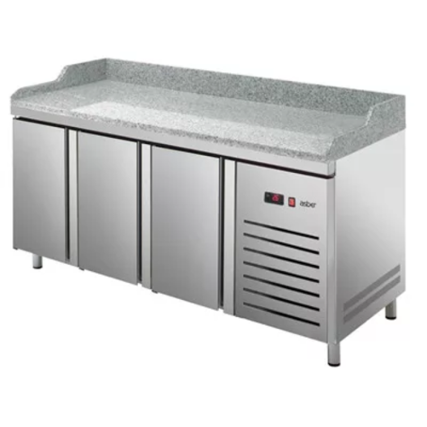 Comptoirs réfrigérés 800 mm avec dessus en granit Référence : 1909.9745  Marque : Technimed