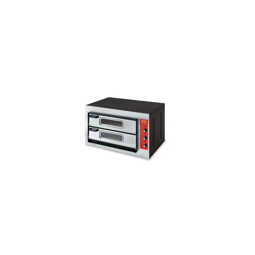 Four Electrique 1 Pizza 40 x 60 cm Triphasé Référence : 4021.2653 Marque : Technimed