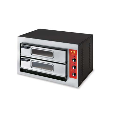 Four Electrique 1 Pizza 40 x 60 cm Triphasé Référence : 4021.2653 Marque : Technimed